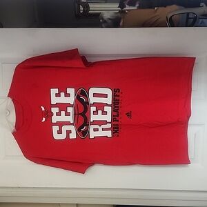 Adidas Chicago Bulls playoff T-shirt